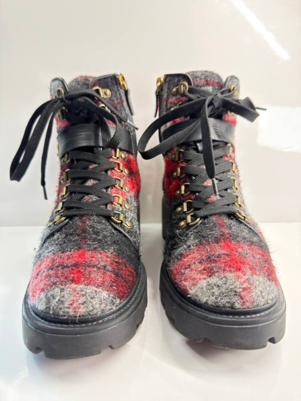Tod’s Wool Hiking Boots – Women’s EU 38.5 / US 8 - Picture 7 of 16